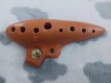 Ocarina - Sweet Potato Ocarina in F - Ceramic - Great Condition - Free Post