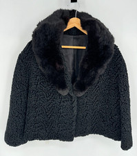 VTG 70s Black Luxurious Soft