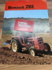 Renault 781 Tractor Sales