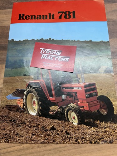 Renault 781 tractor sales - renault,