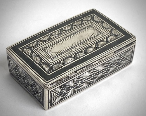 Antique solid sterling silver - antique,