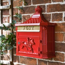Red huntley wall mounted - "huntley",