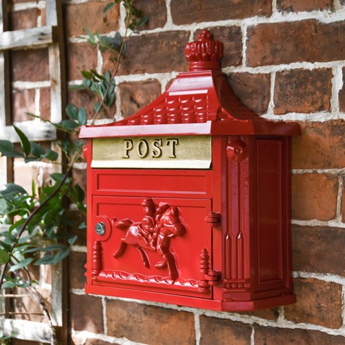 Red huntley wall mounted - "huntley",