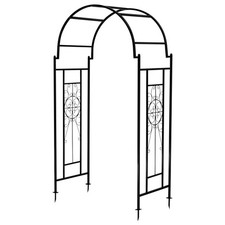 Woodside Metal Garden Arch