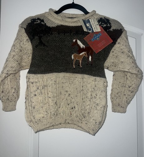 Vintage tivoli aran wool - vintage,