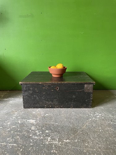 Antique ebonised pine - ebonised,