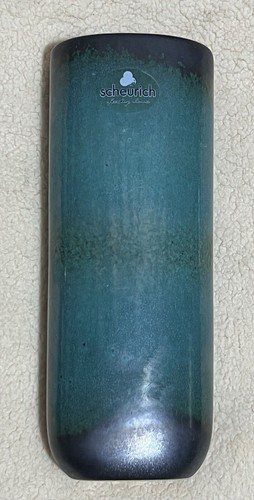 Scheurich vase green - green, black