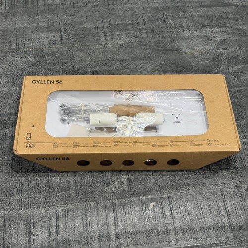 New ikea gyllen white wall - new, 56