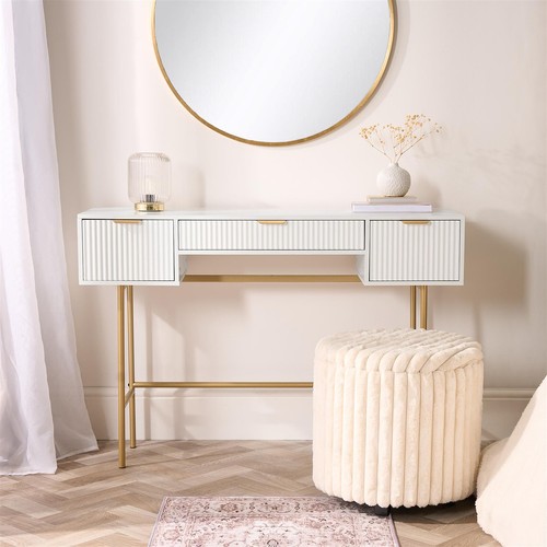 Ohs ribbed dressing table - ohs,