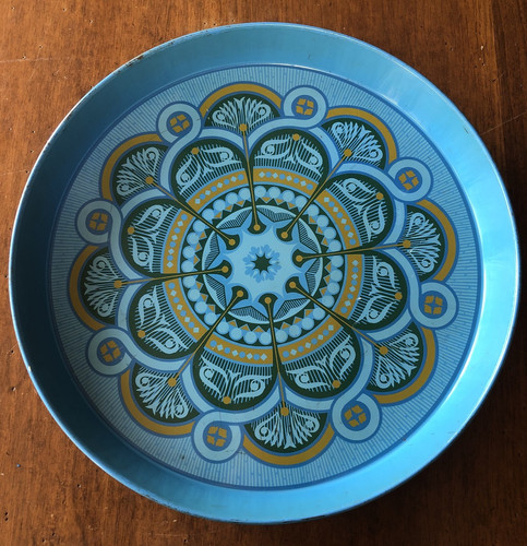 Vintage sky blue worcester - sky,