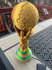 World Cup Trophy - 3D Printed