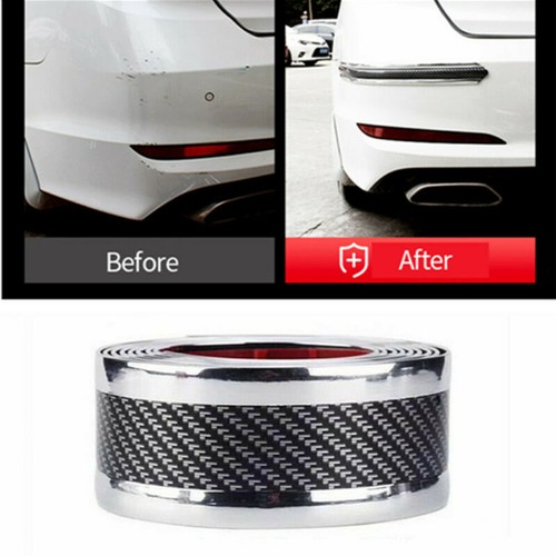 Car door sill sticker carbon - door,