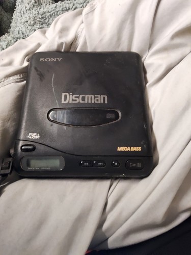 Sony discman compact disc - sony,