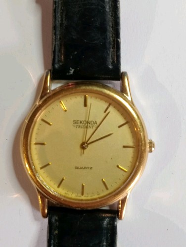 Mens vintage sekonda trident - mens,