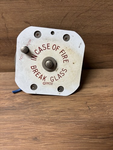 Vintage case fire - of,