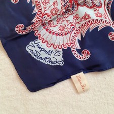 Zandra Rhodes silk scarf