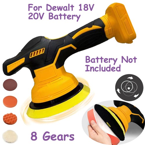 Gear cordless car buffer - 8-gear,