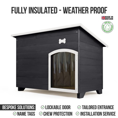 Outdoor dog kennel house - outdoor,