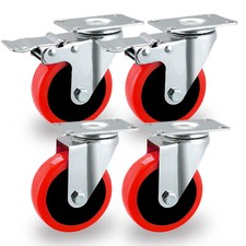 4 x Double Bearing 700KG 100mm