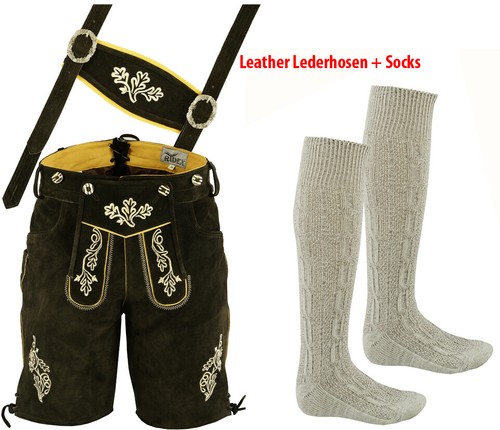 Oktoberfest dark brown leather - oktoberfest,