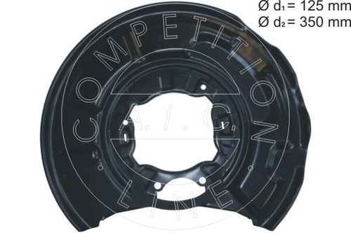 New splash panel brake - new, disc