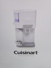 Cuisinart Soft Serve Ice Cream Maker Sorbet, frozen Yogurt, Vegan dessert