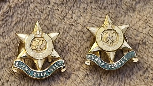 The burma star association - 2x,