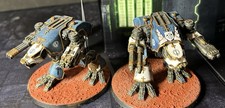 Adeptus Titanicus Warhound