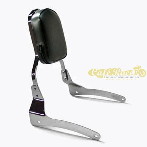Backrest spaan chrome steel - spaan,