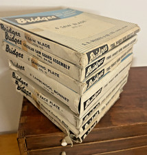 Vtg Bridges Tool Power Job Lot