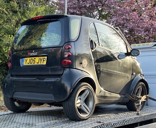 Smart car fuse - car, spares