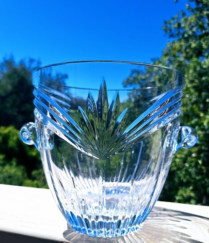 Crystal ice bucket - crystal, marquis