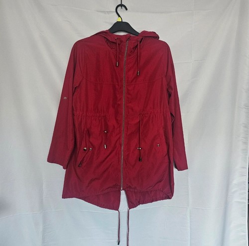 Primark women red parka - -, "parka