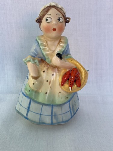 Art deco figurine carrot - art,