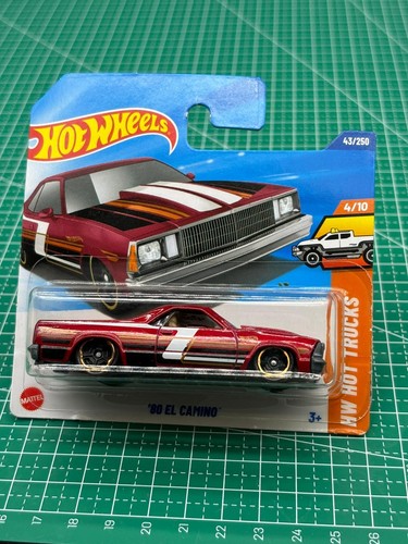 Hot wheels camino - wheels, '80