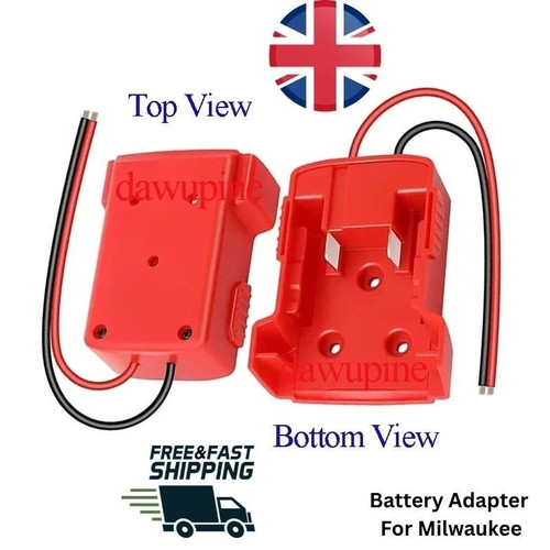 Battery adapter for milwaukee - battery,