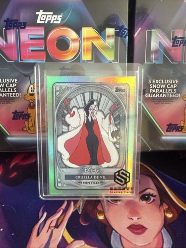 2025 topps chrome disney - topps,