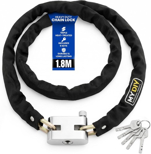 Bike chain lock heavy duty - bike,
