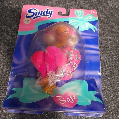 1996 sindy doll - moc, new