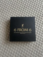 6 From 6 Liverpool Medals