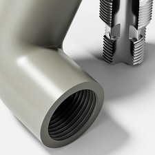 PPR Pipe Threader Kit 1/4 Inch