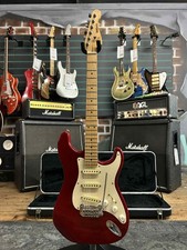 G&L Legacy Transparent Red 1994 Electric Guitar