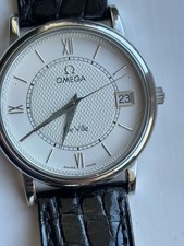 OMEGA De Ville Prestige White