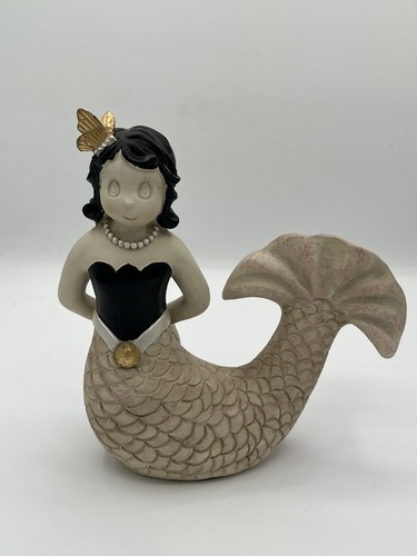 C2c mermaid figurine handbag - mermaid,