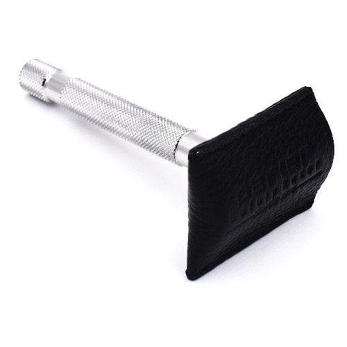 Black parker genuine leather - genuine,