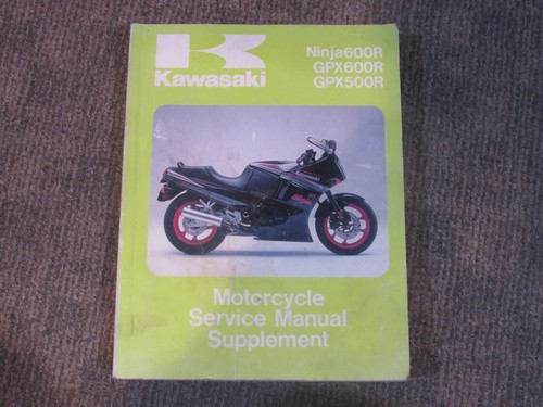 Kawasaki motorcycle ninja 600r - kawasaki,