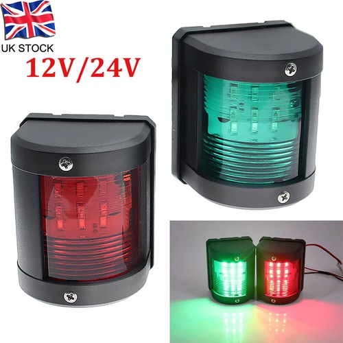 1pair boat navigation lights - navigation,