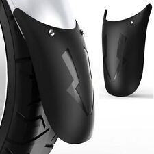 Universal Motorbike Motorcycle Mudguard Front Extender Black