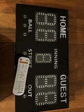 YZ Electronic Scoreboard For