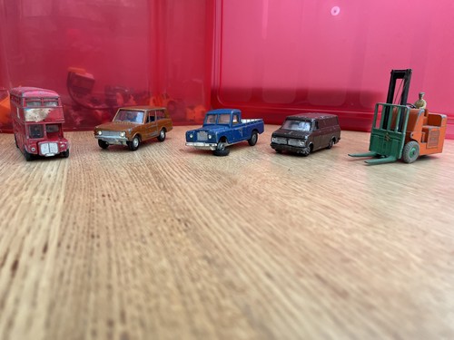 Dinky vehicles bundle - dinky,